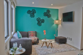 Increíble departamento en Roma Norte